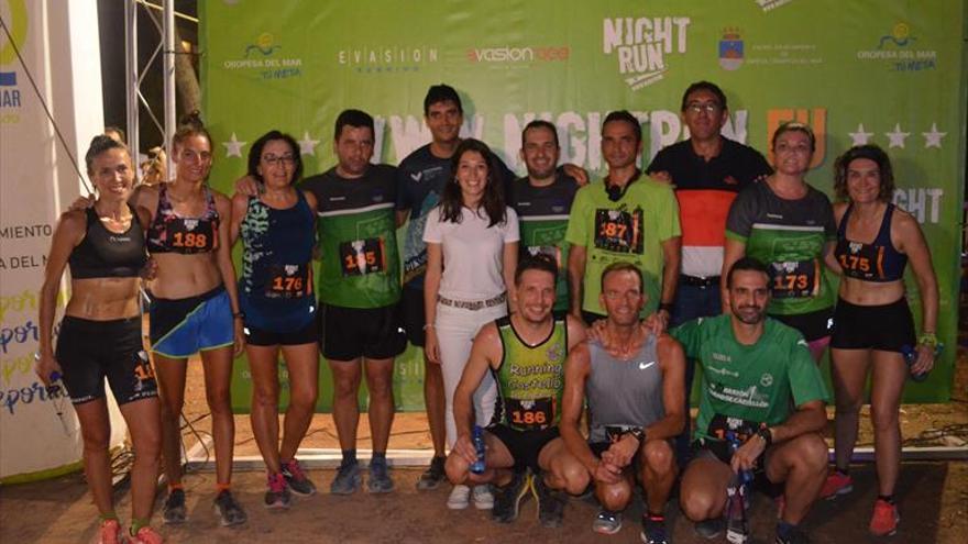 La Nightrun de Orpesa llega a 200 ‘runners’ y corona a L’Atall