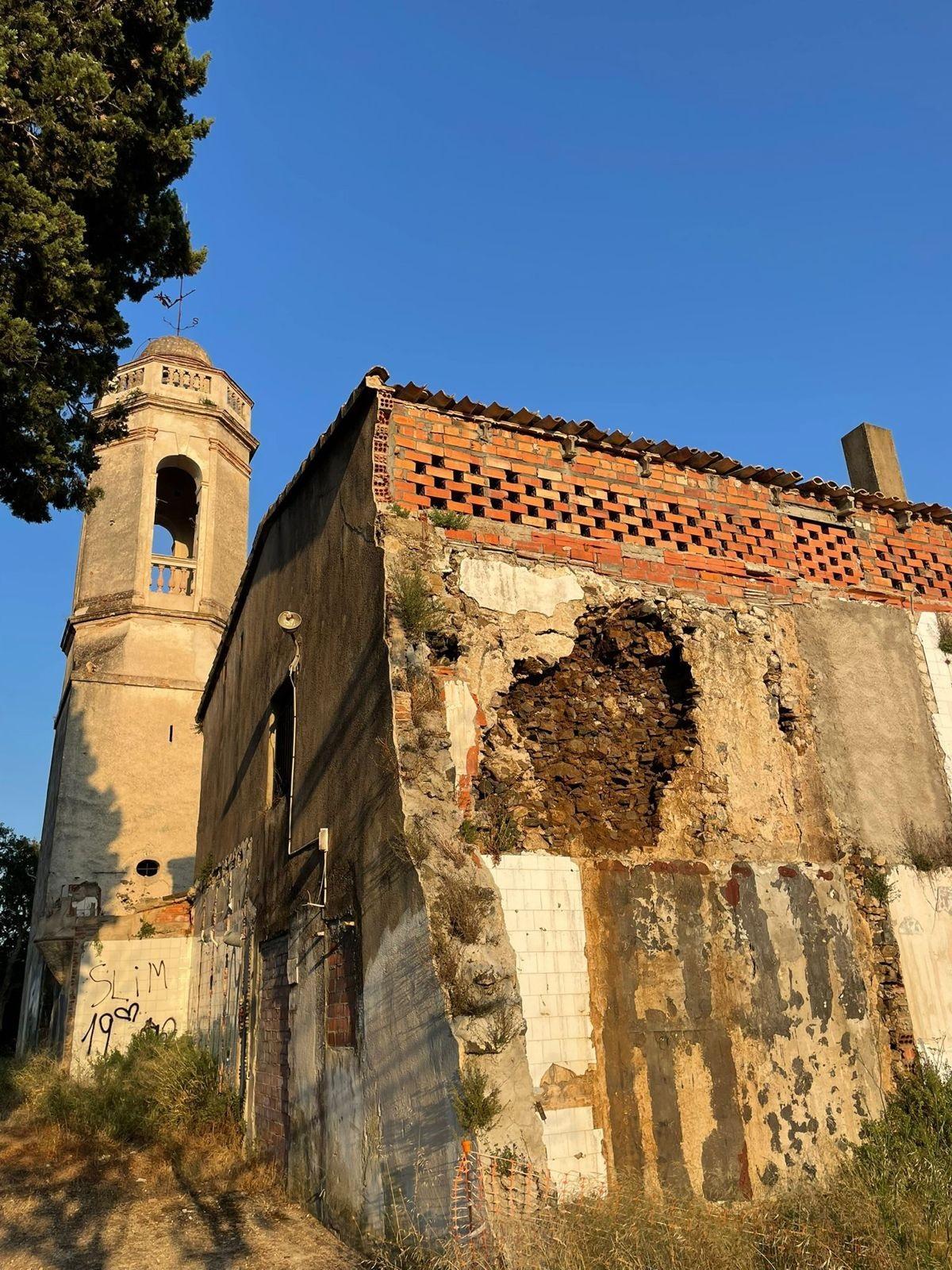 Església de Santa Ceclina de Caldes de Malavella.