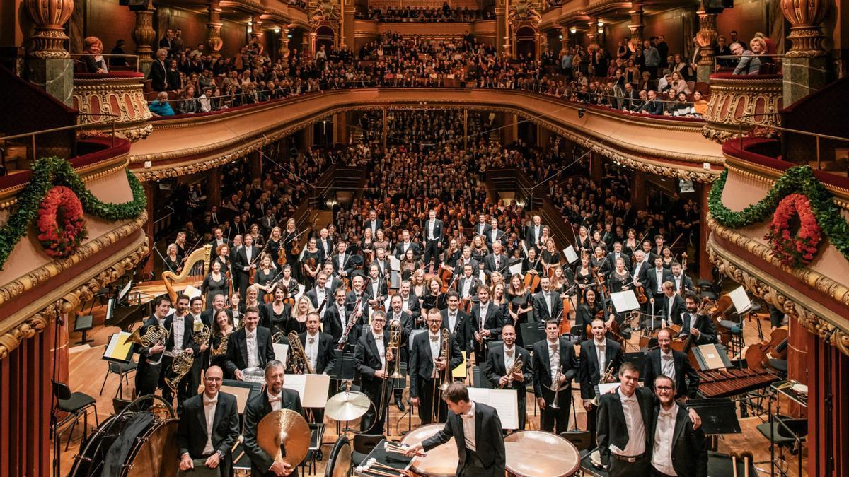 La Orchestre de la Suisse Romande está considerada una de las mejores del mundo.