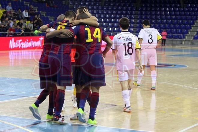 FC BARCELONA - SANTIAGO FUTSAL