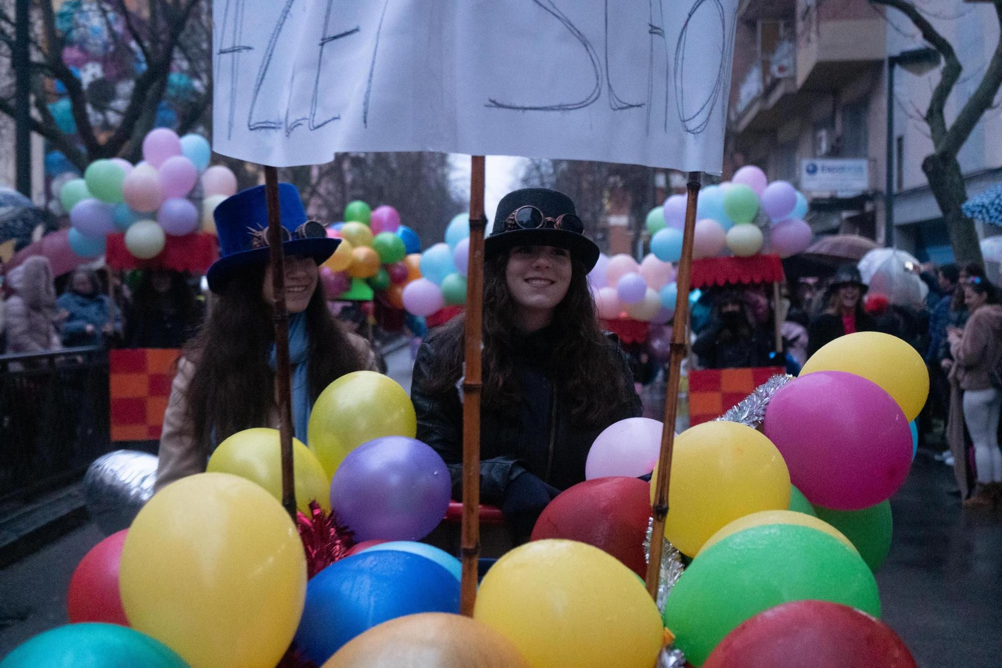 Desfile del Domingo de Carnaval en Zamora