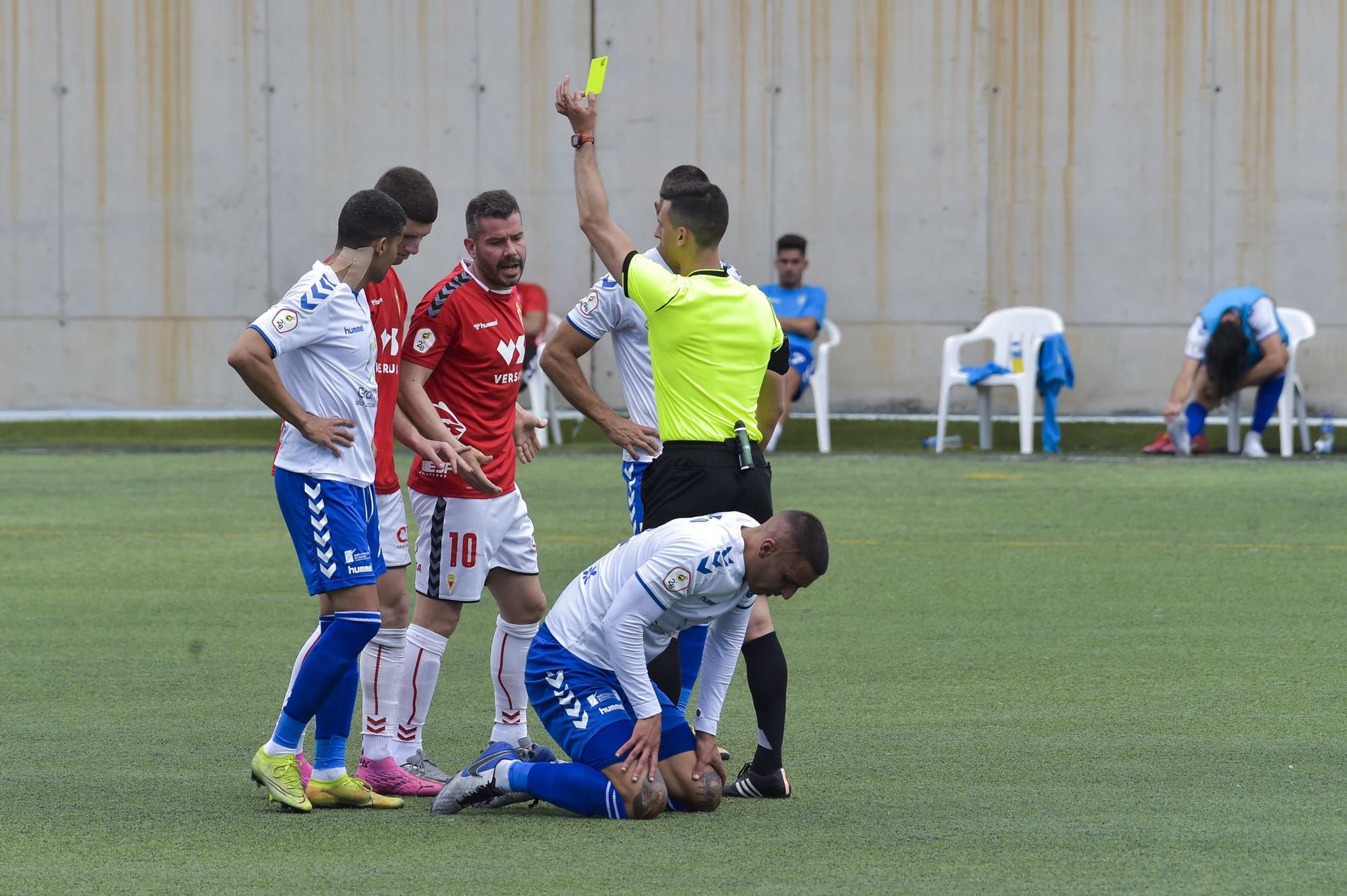 Segunda B: Tamaraceite - Murcia