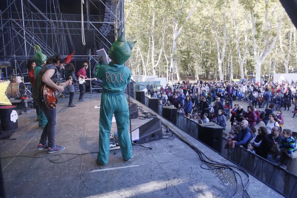 Concert d'Orelles de Xocolata a la Copeta - Fires de Girona 2018