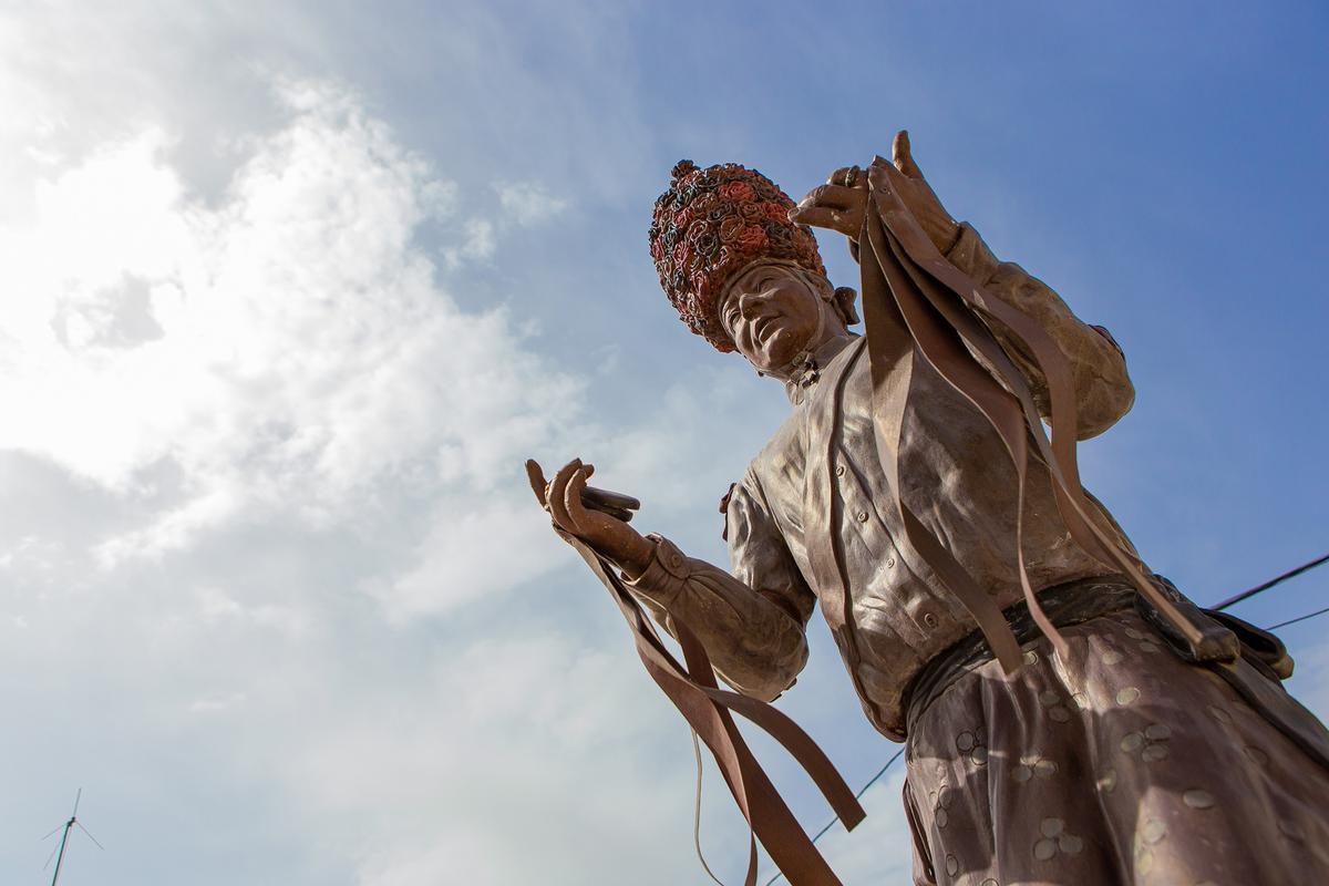 Monumento a los Danzantes de San Isidro de Fuente Tójar.