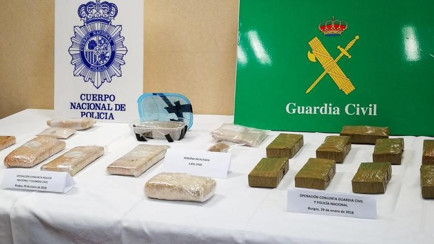 La mayor operación antidroga de Castilla y León en la última década