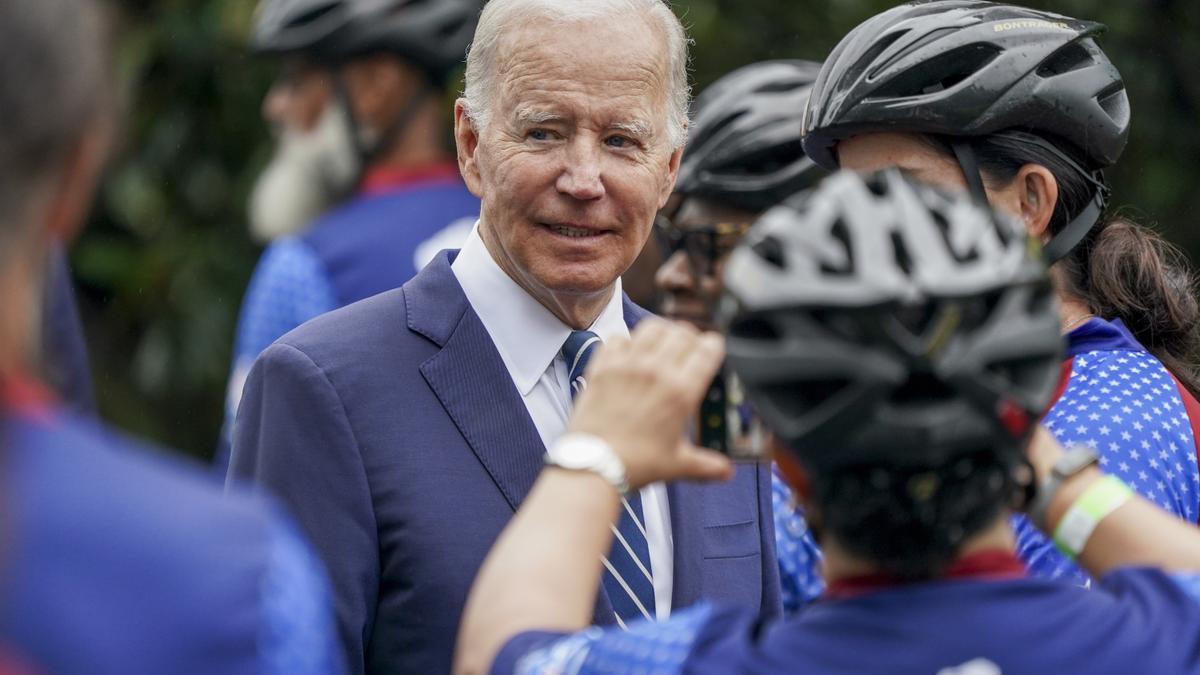 El presidente de EEUU, Joe Biden.