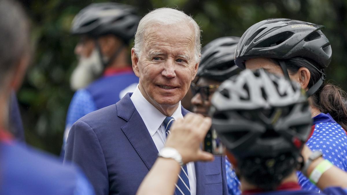 El presidente de EEUU, Joe Biden.