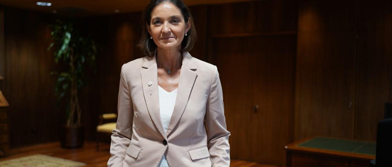 Entrevista a Reyes Maroto , ministra de Industria , Comercio y Turismo.