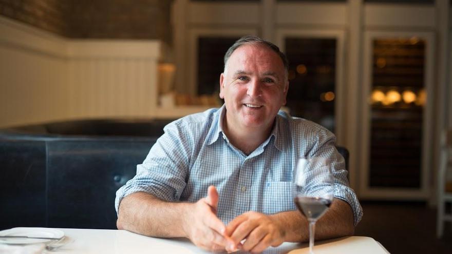 El cocinero José Andrés.