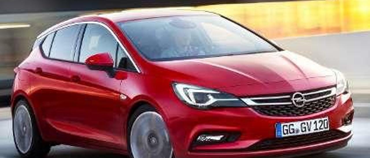 Nuevo Opel Astra.