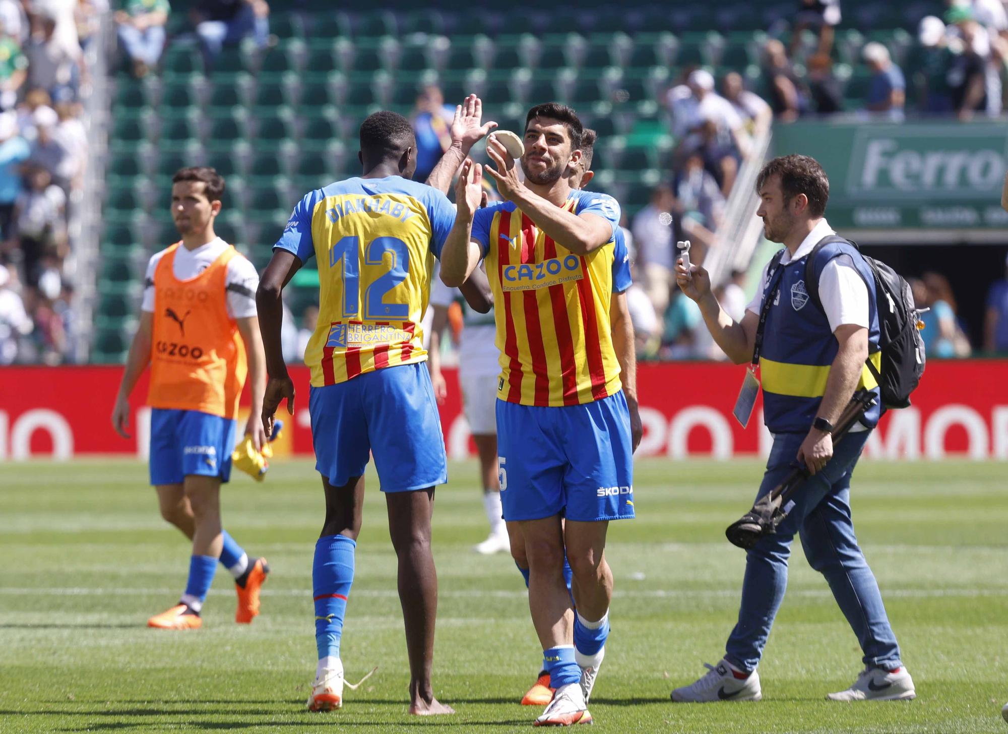 Elche CF - Valencia CF en imágenes