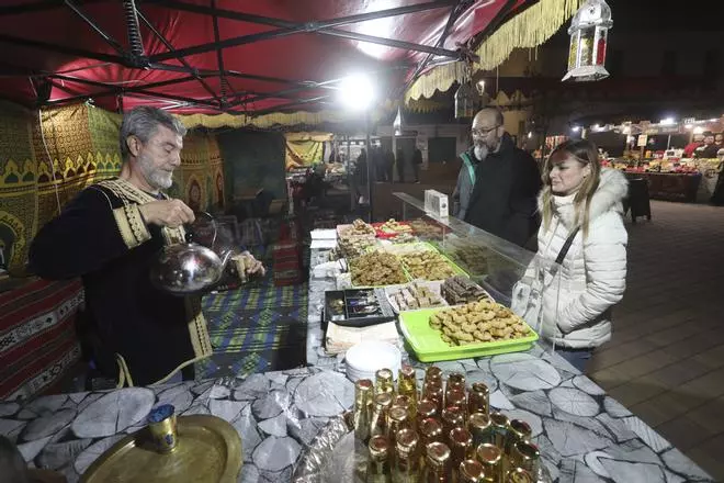 Mercado de Sant Antoni en Canet d'En Berenguer