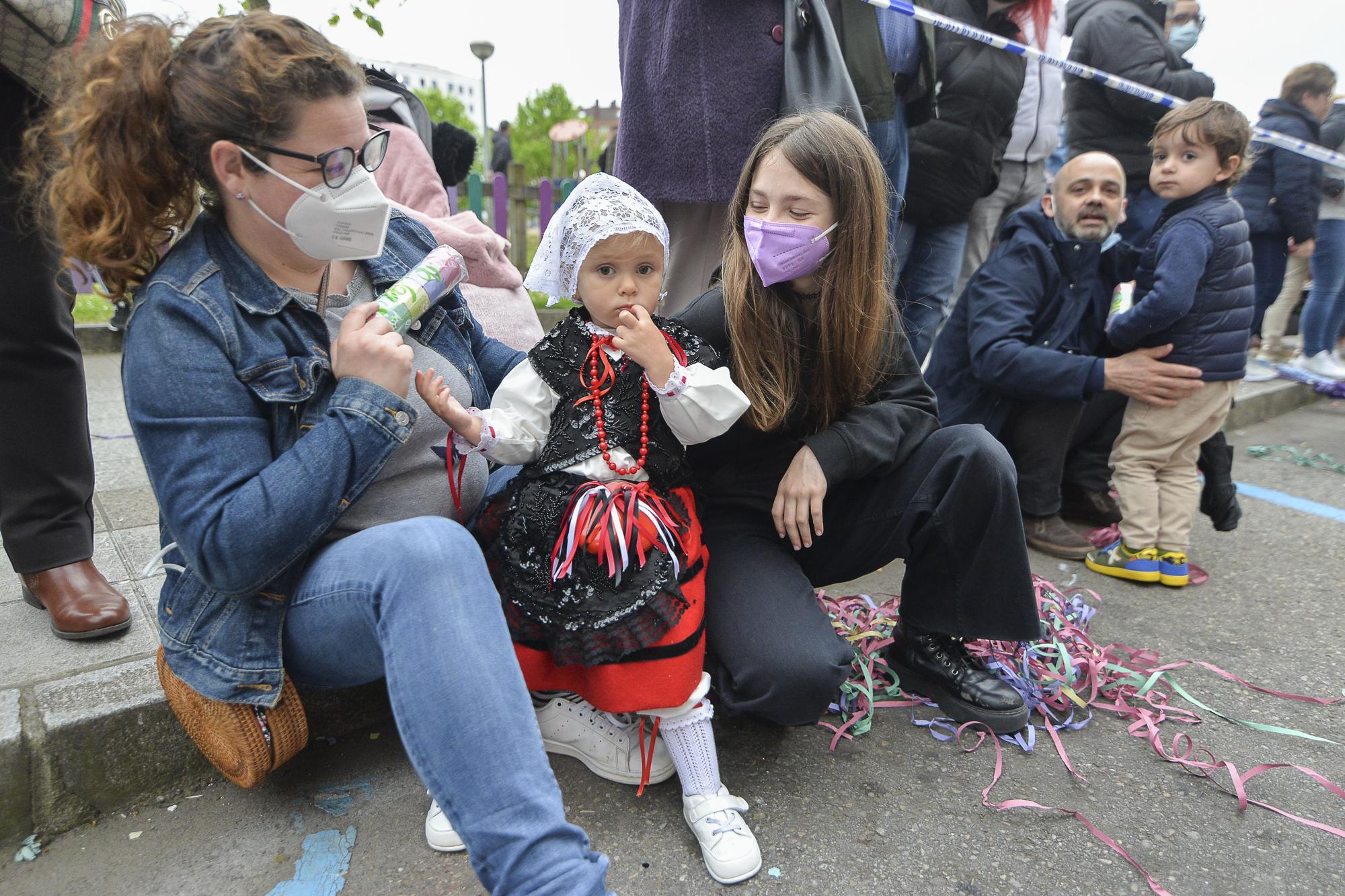 EN IMÁGENES: Así fue el segundo desfile de carrozas del bollu en Avilés