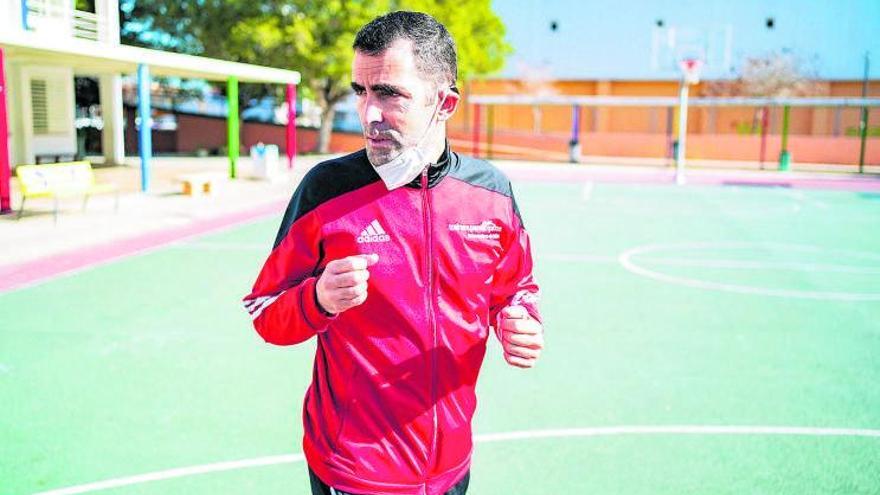 Javi Soto, atleta paralímpic: «Practicant esport em sent com un més»