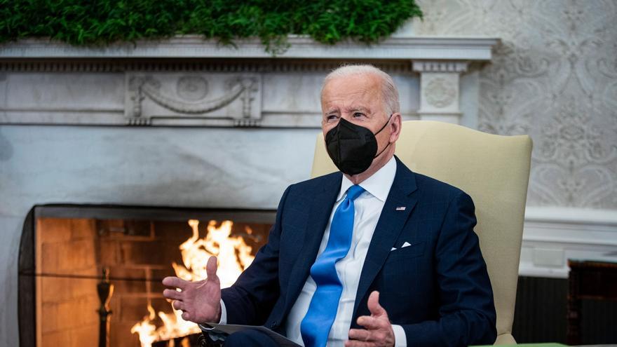 Biden y Putin hablarán por teléfono sobre Ucrania el sábado.