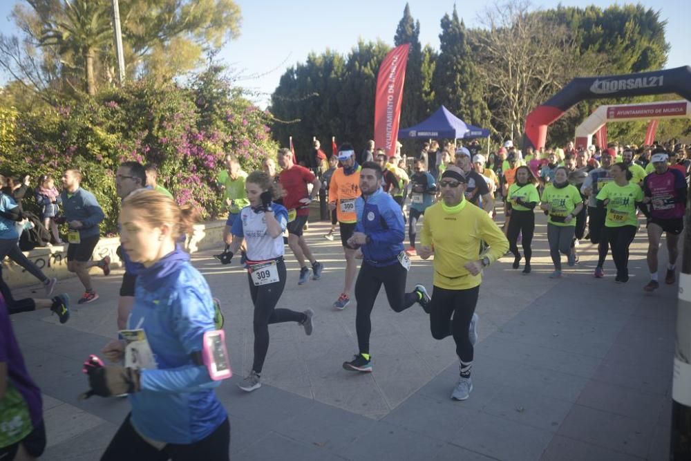 Carrera contra el maltrato en Murcia