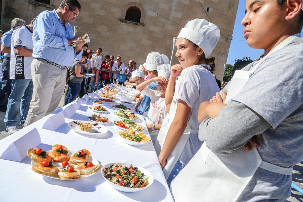 Benejúzar ya tiene su propio «master chef» junior