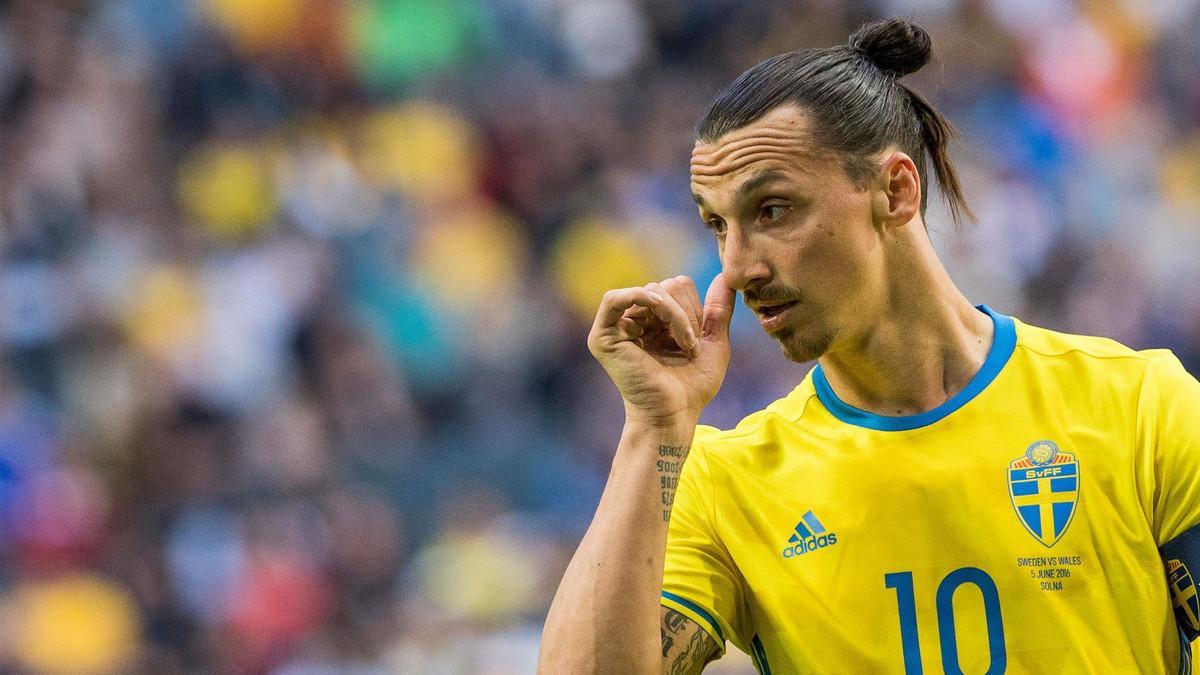 Ibrahimovic no jugará el Mundial de Rusia