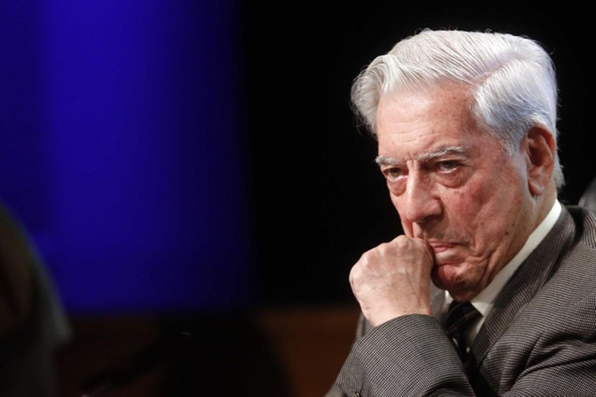 Mario Vargas Llosa, en una foto d’arxiu.