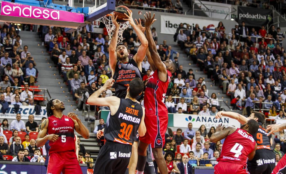 Tecnyconta Zaragoza - Valencia Basket