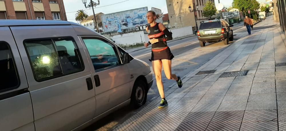 Primer día para poder salir a hacer deporte por tramos horarios en Asturias