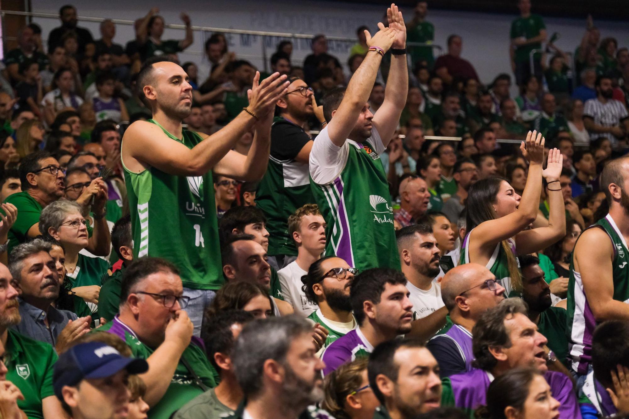 El Unicaja - Real Madrid de la Liga Endesa, en imágenes