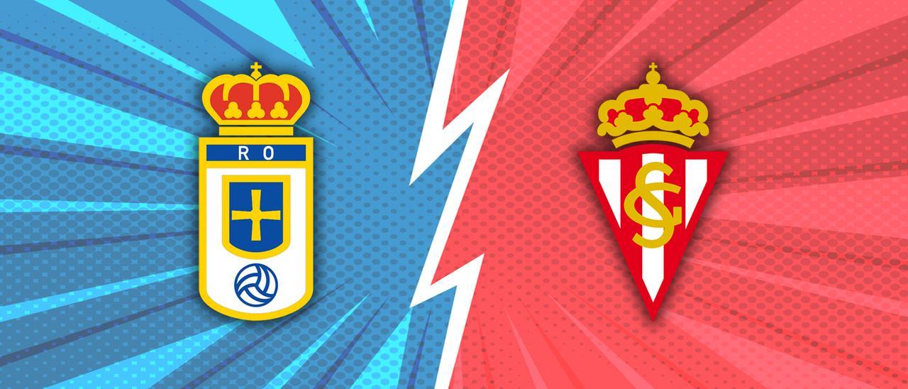 Alta tensión entre el Real Oviedo y el Sporting
