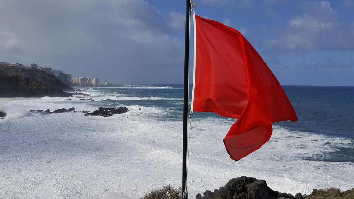 Playa del Bollullo, en La Orotava.