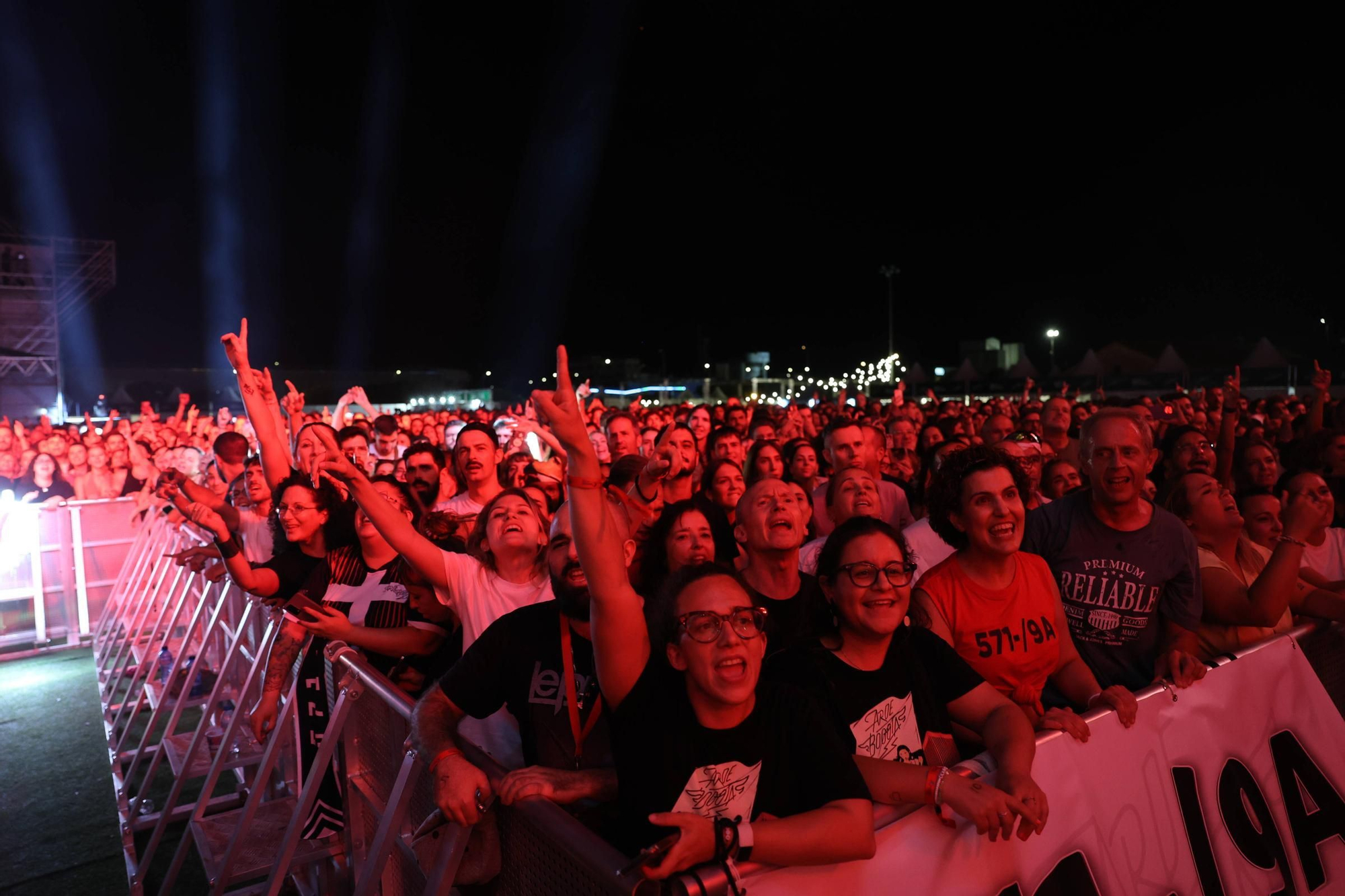 FOTOS | Así ha sido el concierto de Arde Bogotá en Son Fusteret