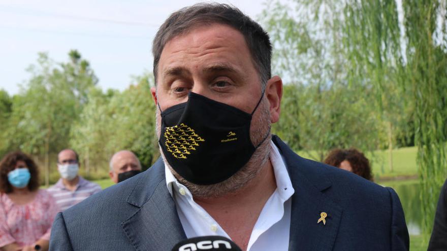 El president d&#039;ERC, Oriol Junqueras