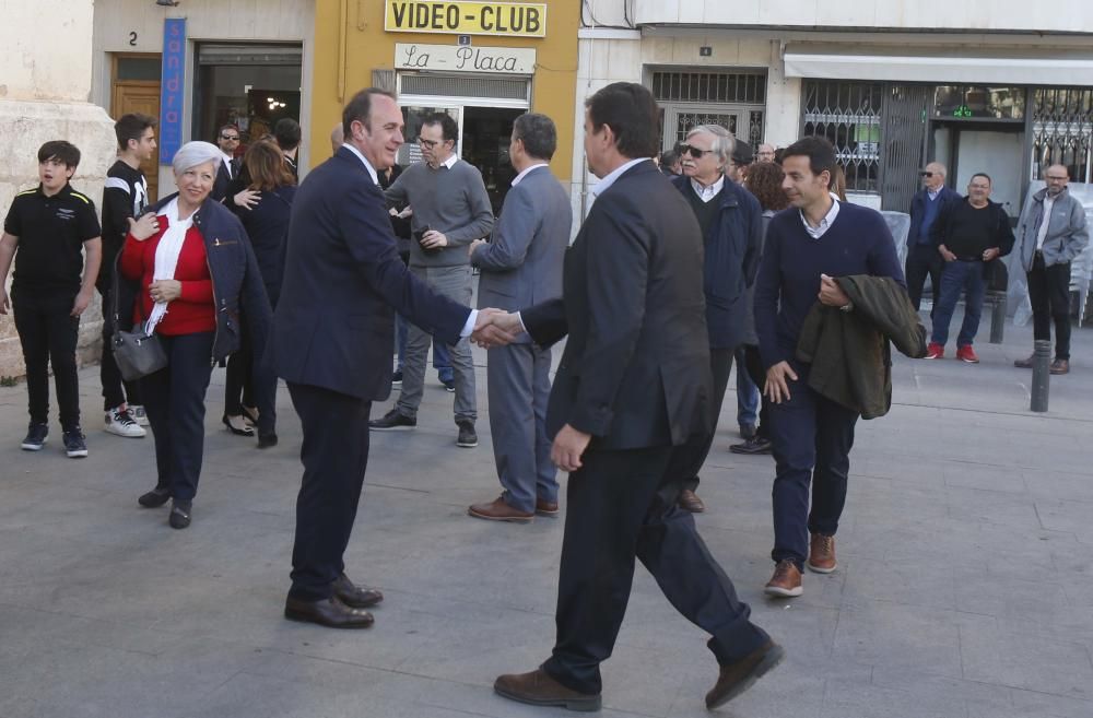 Funeral de Vicente Choví empresario y exalcalde de