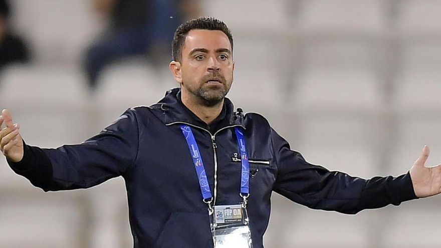 Los jugadores del Al-Sadd se despiden: “Estamos tristes por la marcha de Xavi&quot;