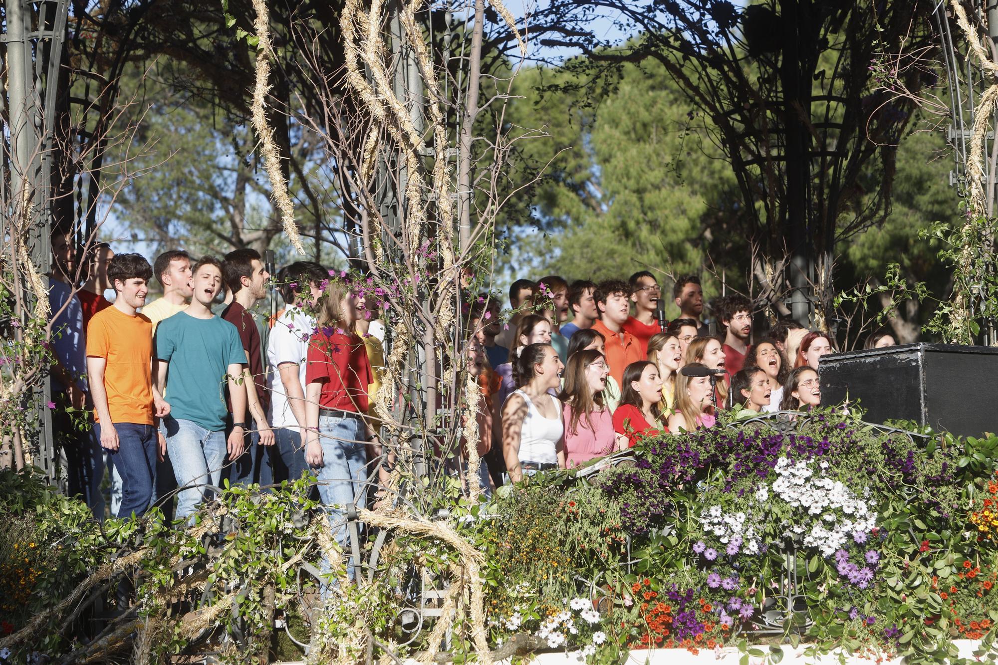 Zaragoza Florece 2022: búscate en nuestras fotos