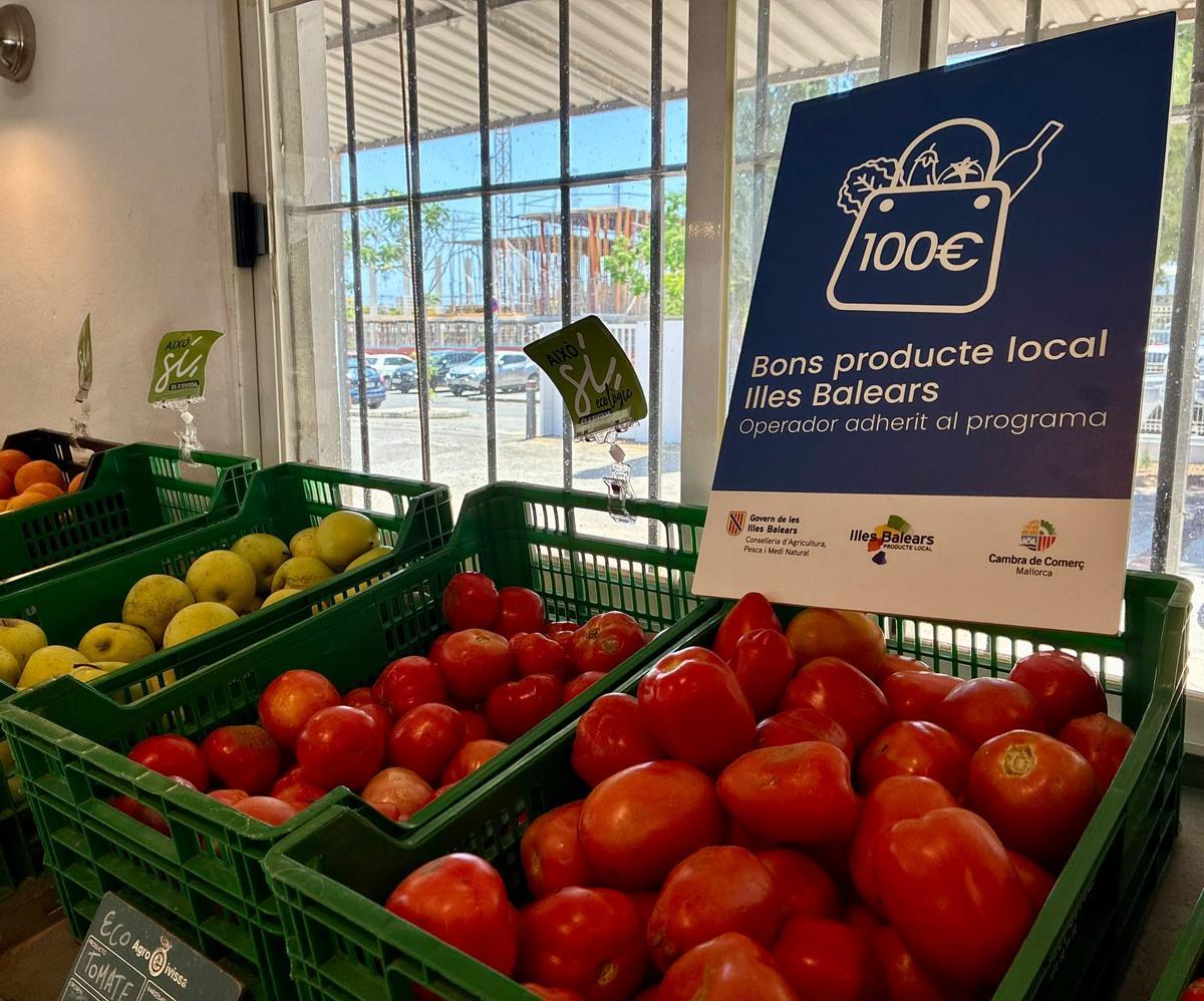 Imagen del bono que fomenta el producto local
