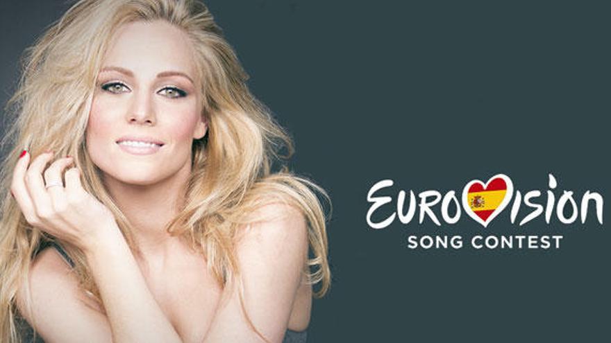 La cantante Edurne irá a Eurovisión.