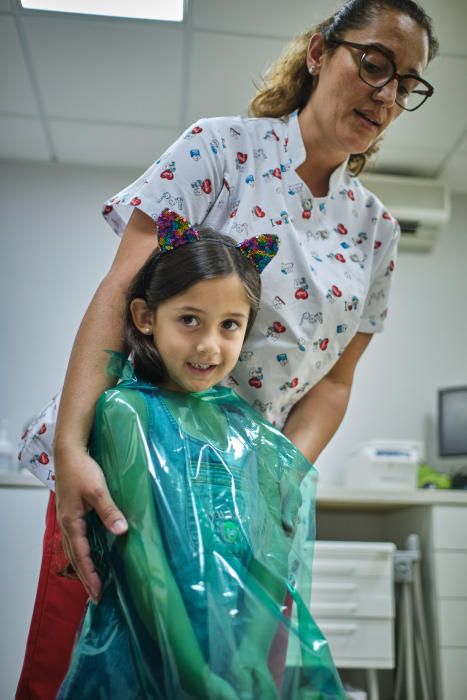 Primer campamento de verano dental de Canarias