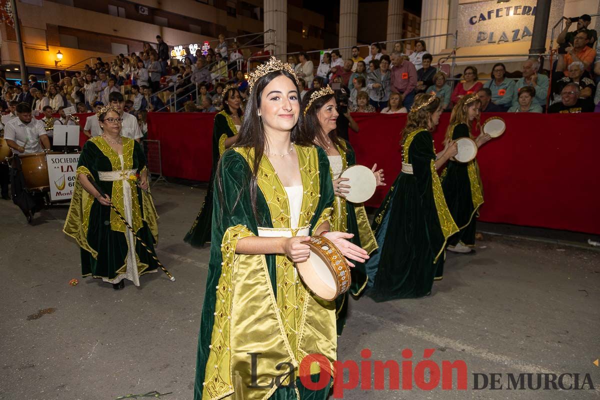 Gran desfile en Caravaca (bando Cristiano)