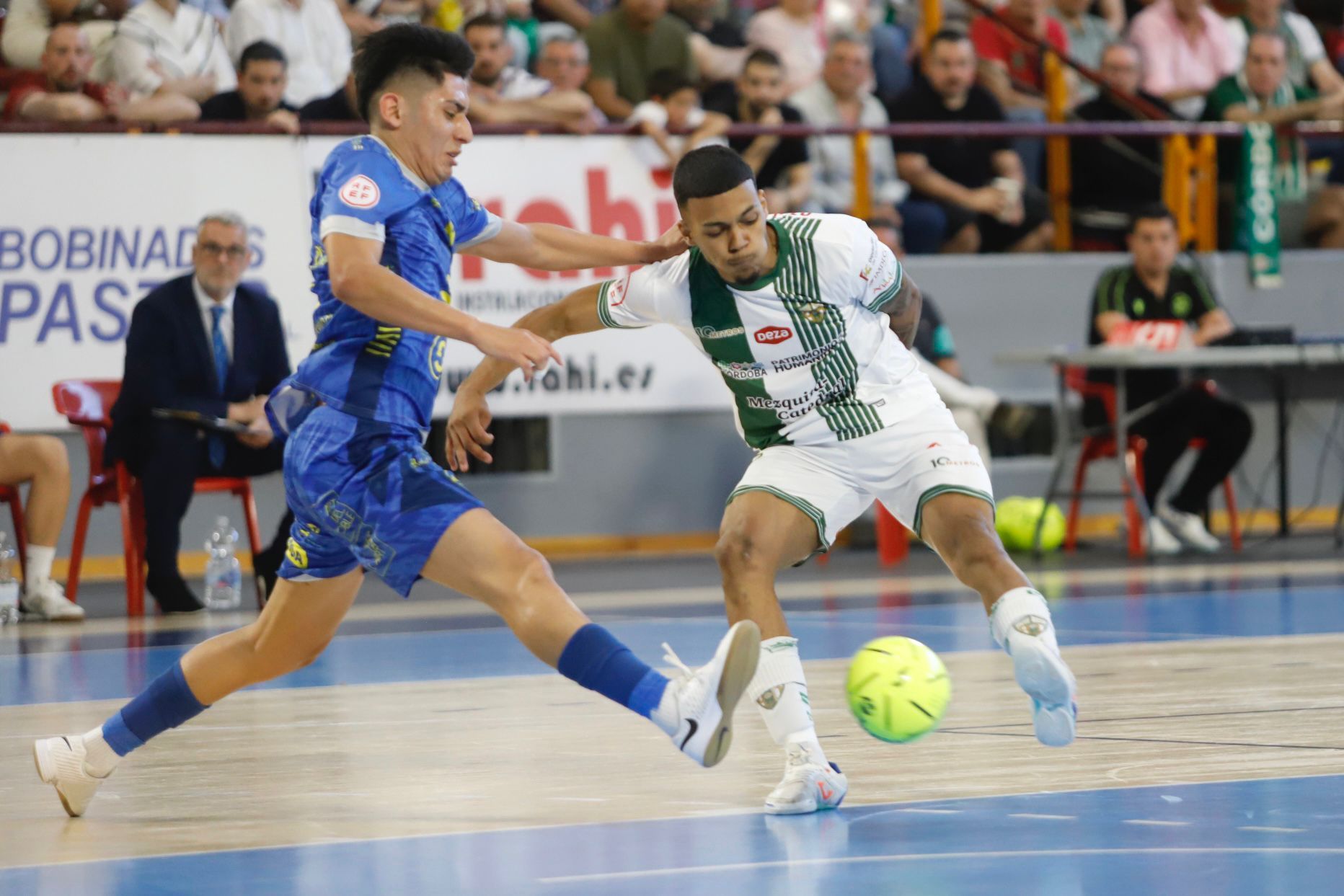 El Córdoba Futsal - Peñíscola en imágenes