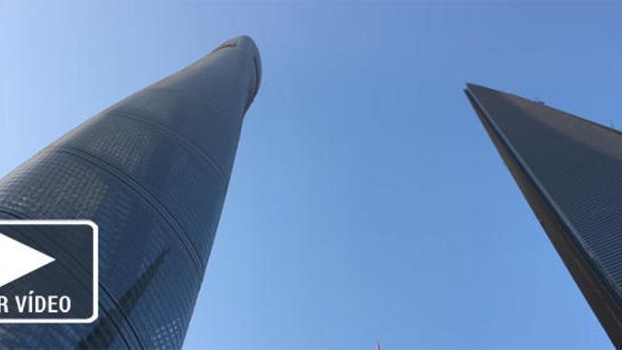 Shanghai abre las puertas del cielo - La Opinión de A Coruña