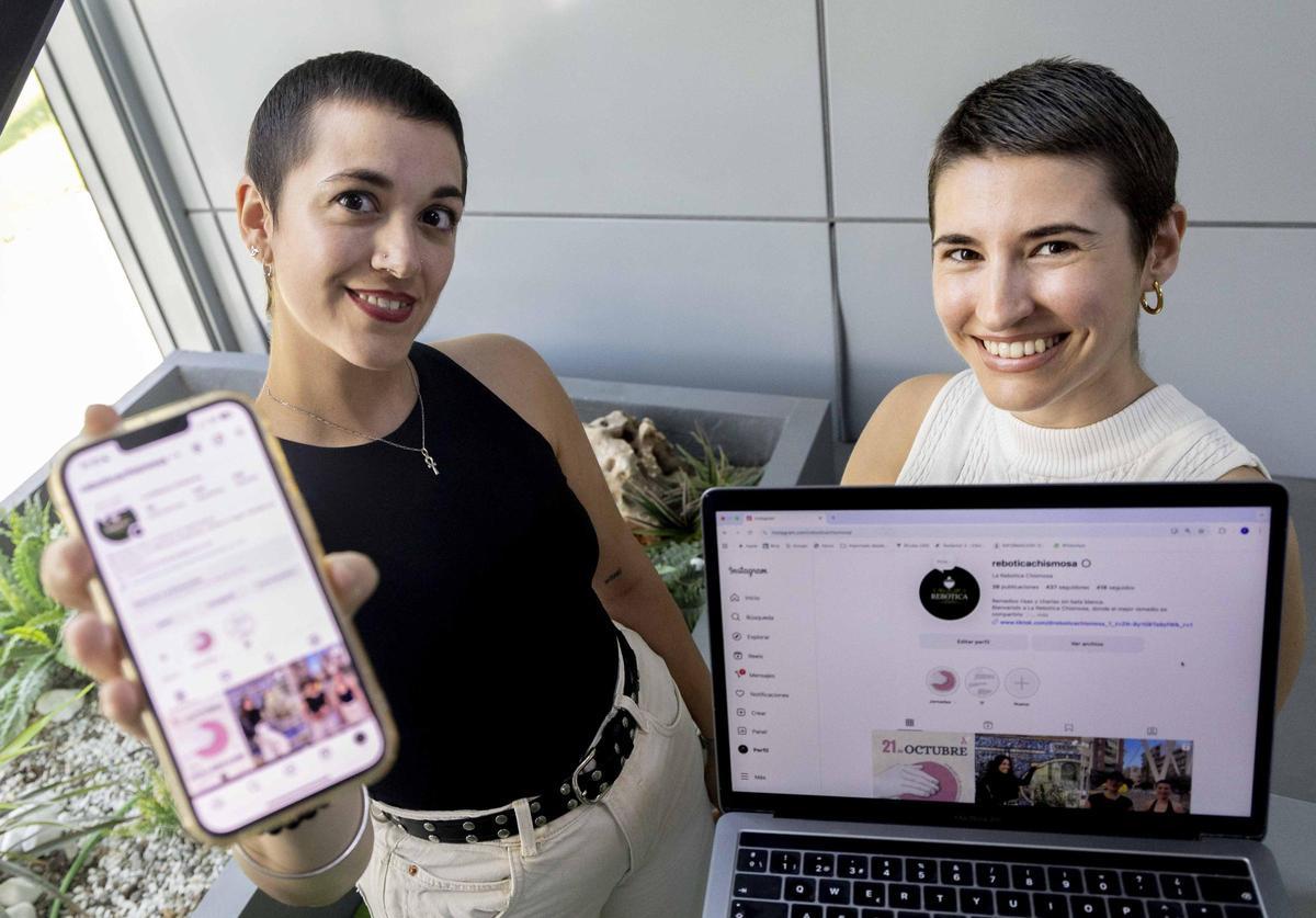 Nerea y Amanda, jóvenes de Alicante con cáncer de mama, cuentan su experiencia sin perder la sonrisa