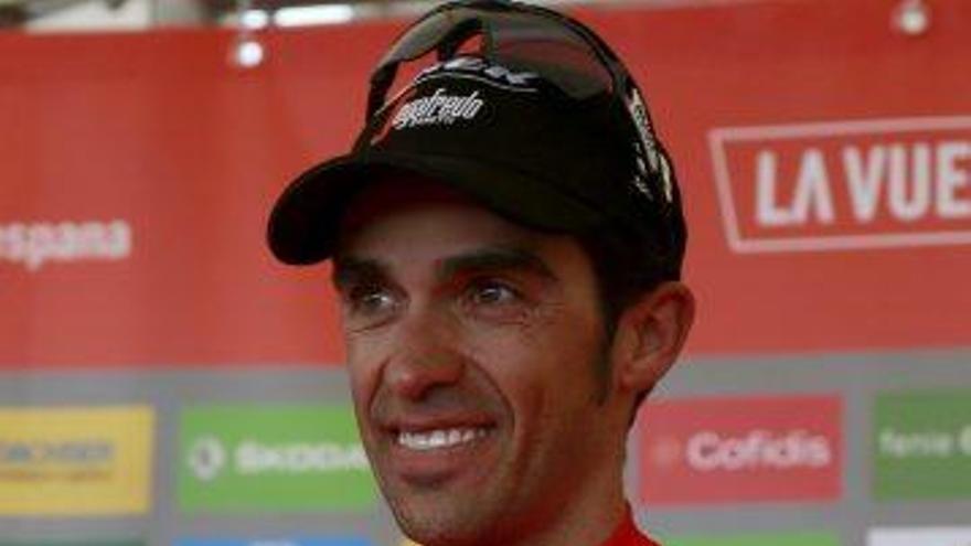 Contador celebra la victòria