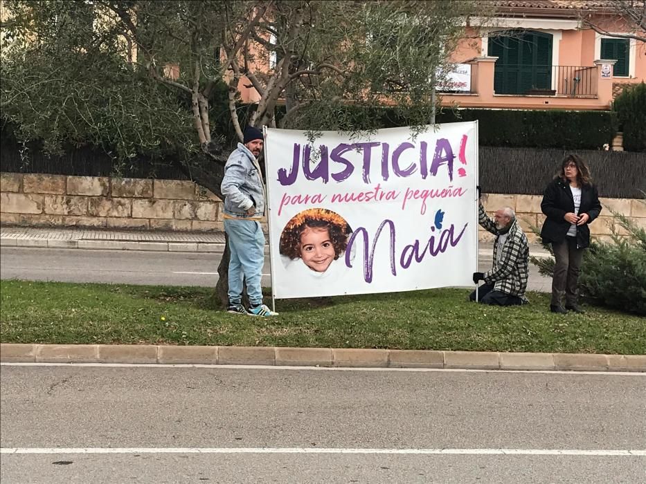 Familiares de la niña fallecida en La Salle: "No hay Navidad sin Naia"