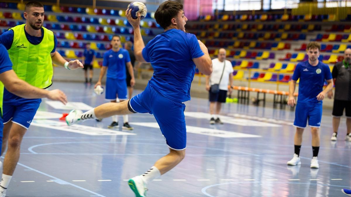 El Dólmenes Antequera arranca la pretemporada.