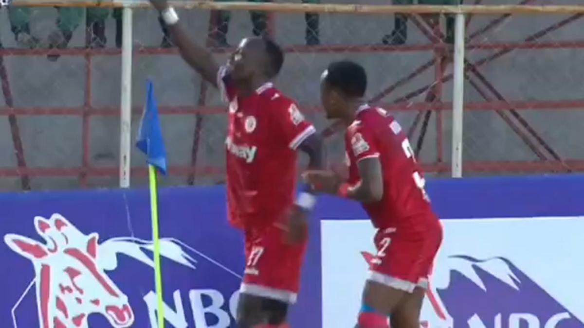Clatous Chama marca un gol digno del premio Puskas en Tanzania