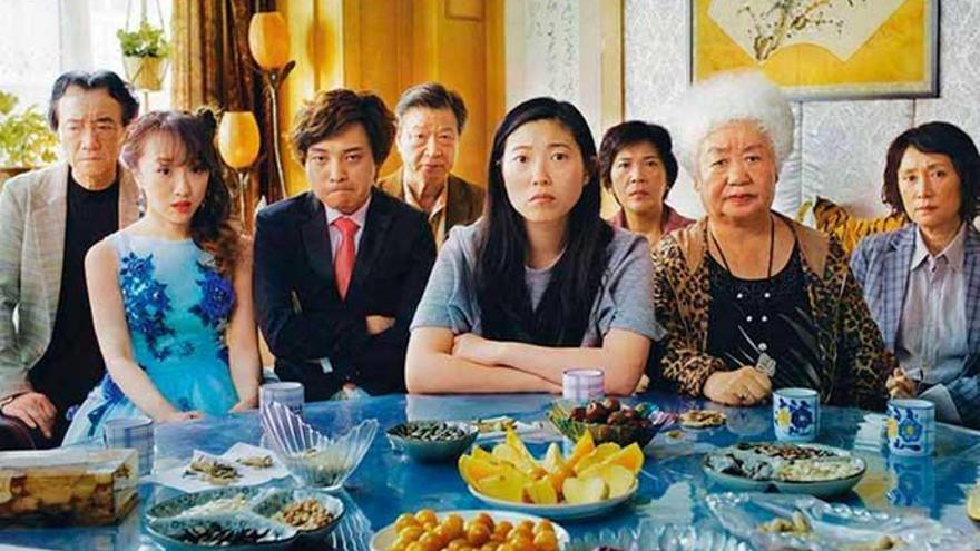 Cartel de &#039;The Farewell&#039;.