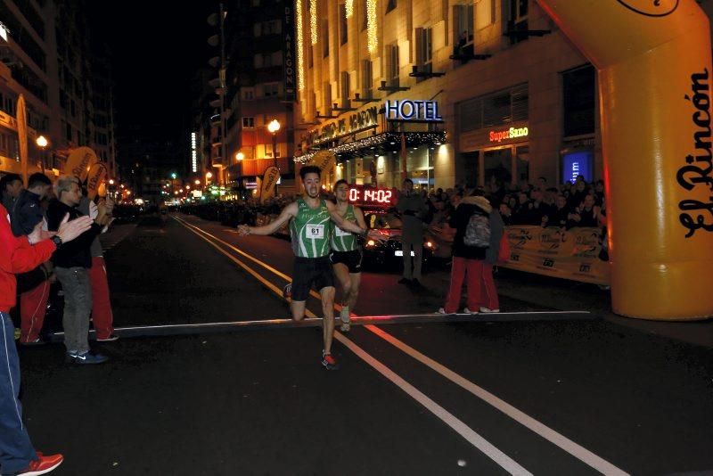 Carrera de San Silvestre en Zaragoza