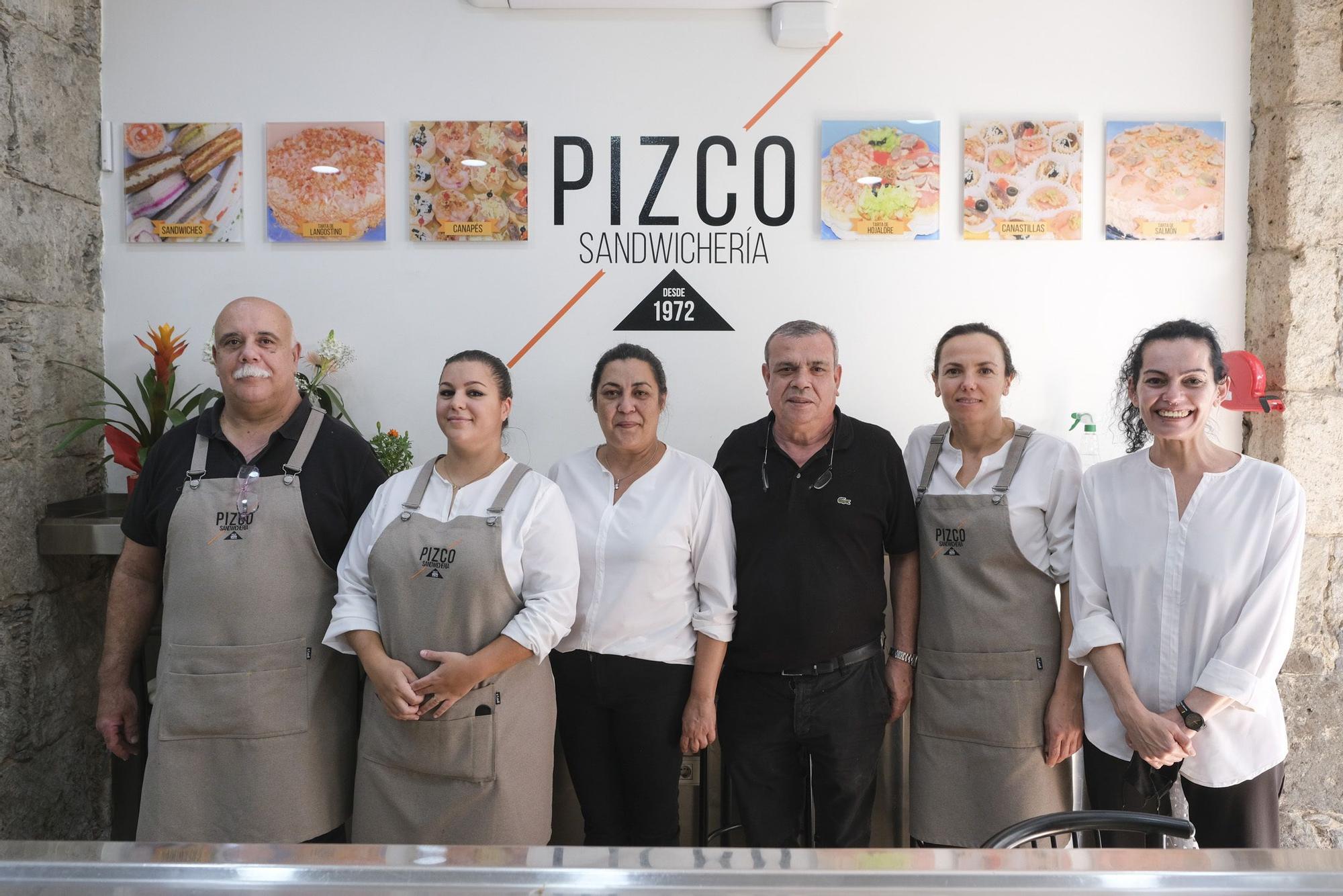 Comercio histórico: Sandwichería Pizco