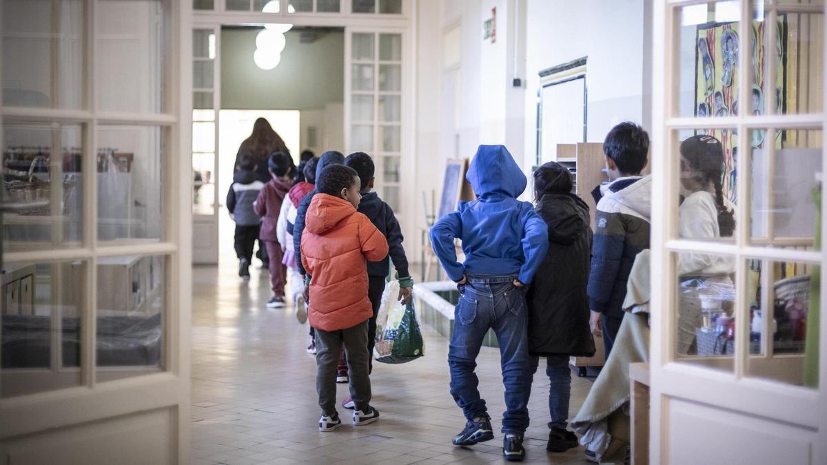 La escuela Collaso | Gil del Raval de Barcelona tiene una alta demanda año tras año