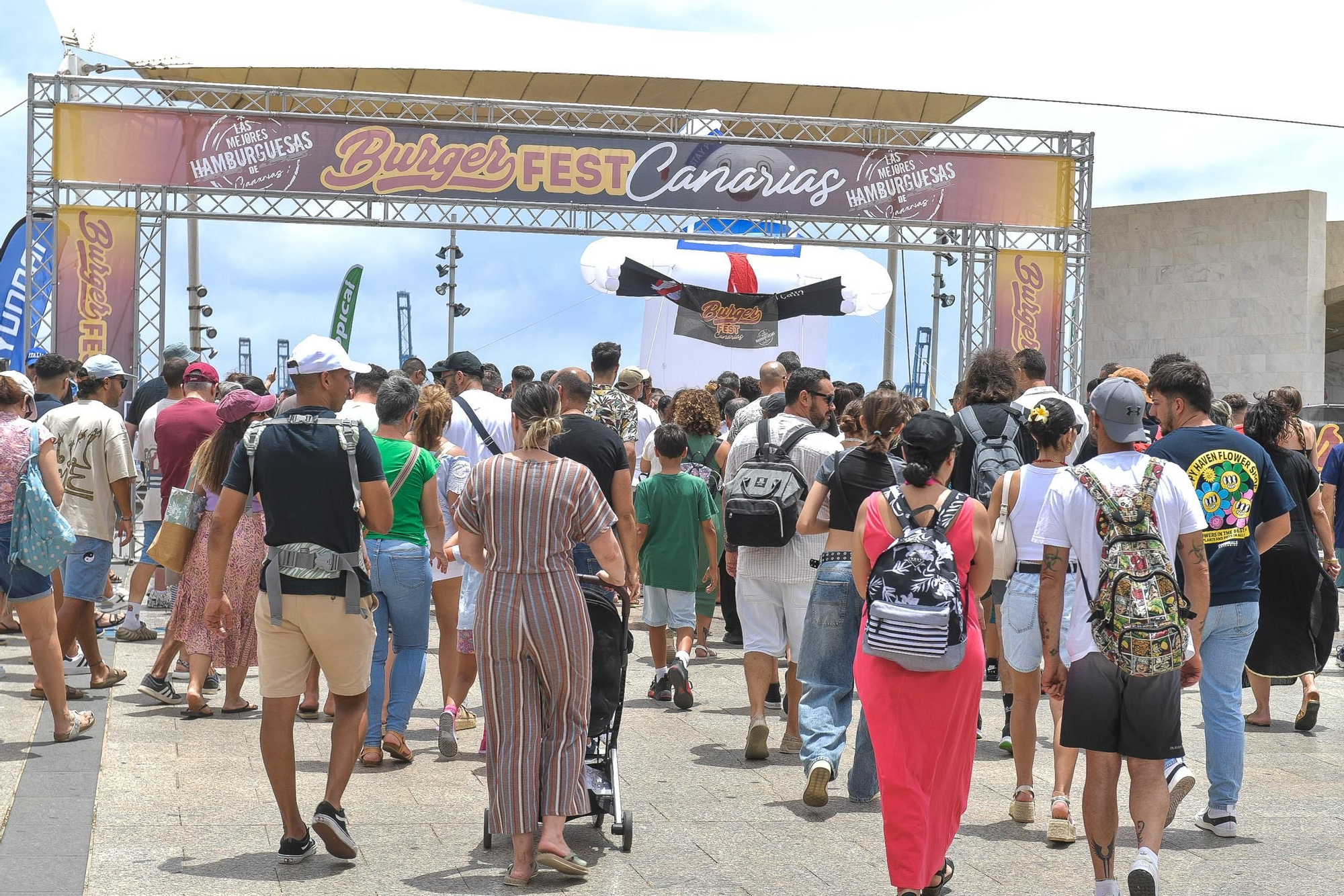 Tenerife arrasa en el Burger Fest de Las Palmas de Gran Canaria.