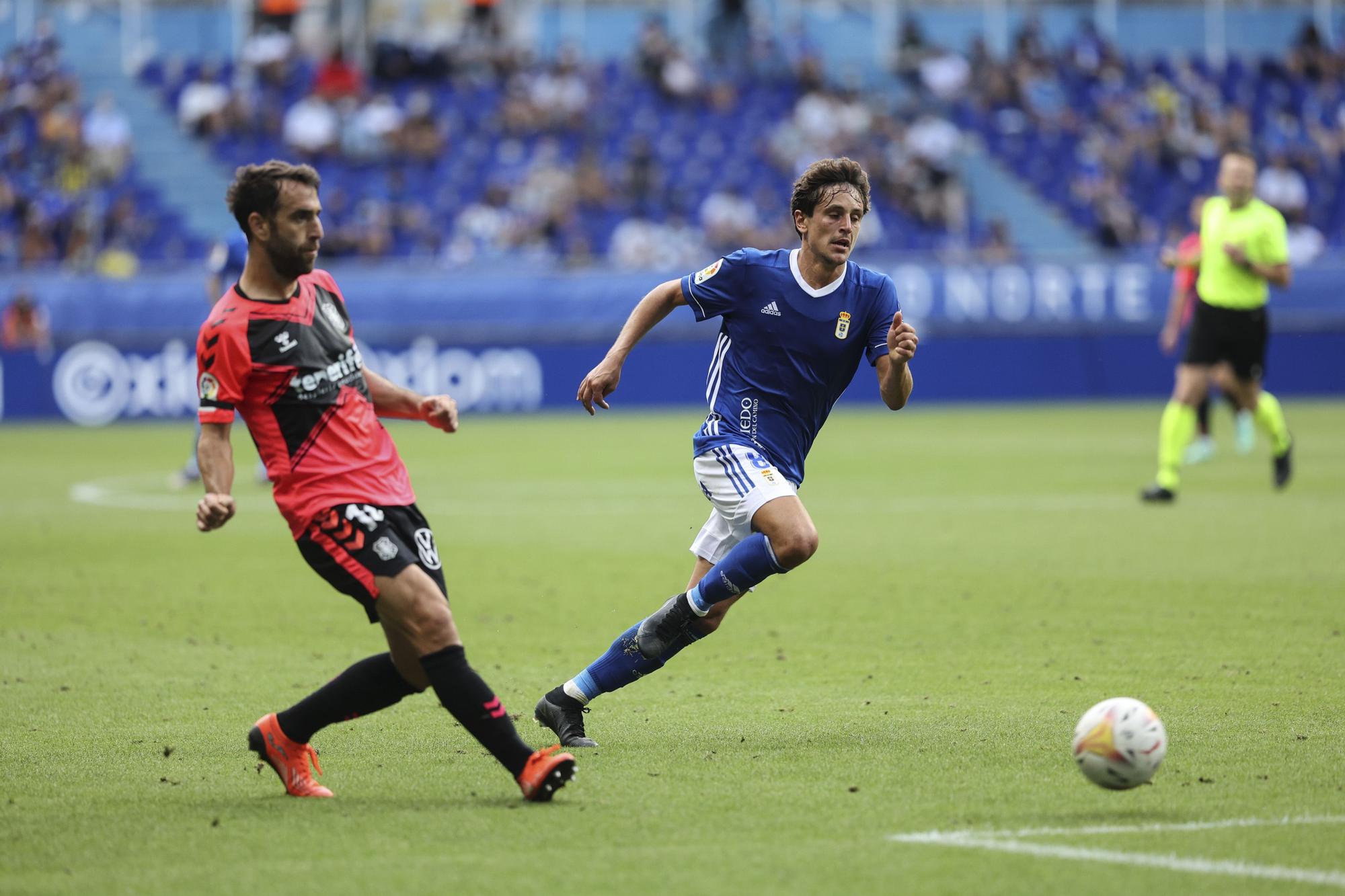 EN IMÁGENES: Así fue el Real Oviedo-Tenerife